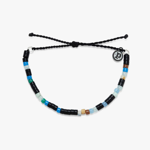 Buy Black Obsidian And Howlite Couple Bracelets Online From Premium Crystal  Store at Best Price - The Miracle Hub