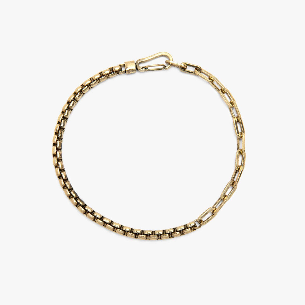 Men's Braided Chain Bracelet