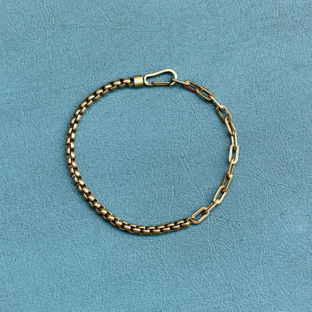 Men's Carabiner Clasp Chain Bracelet 9