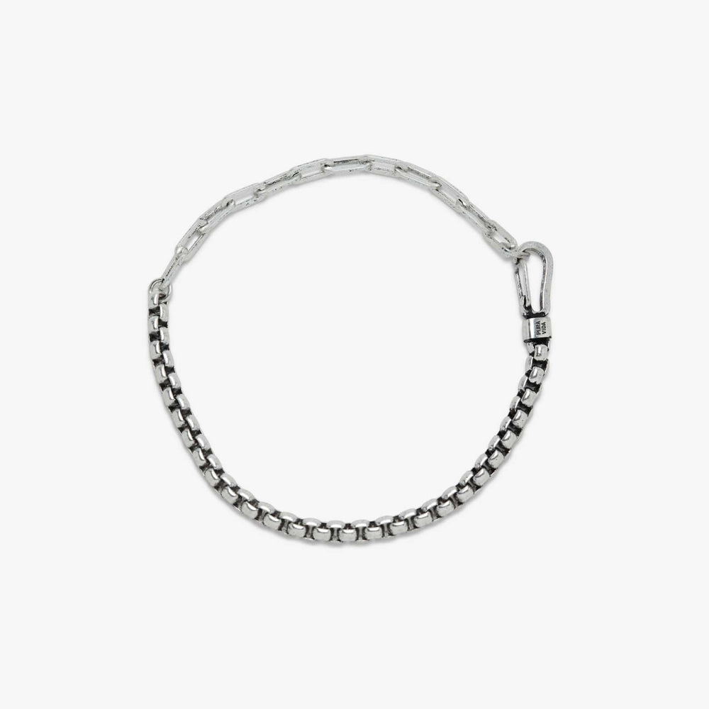 Men's Carabiner Clasp Chain Bracelet 2