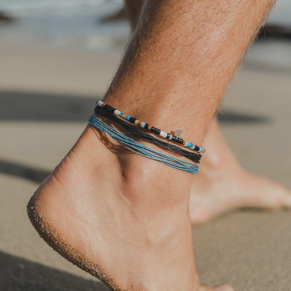 Surfer Anklet, Wood Ankle Bracelet, Unisex/ Anklet for Man / Woman - Etsy  Finland