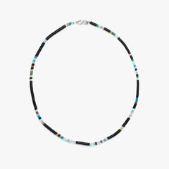 Men's Mixed Seed Bead Necklace