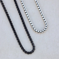 Men's Rolo Chain Necklace