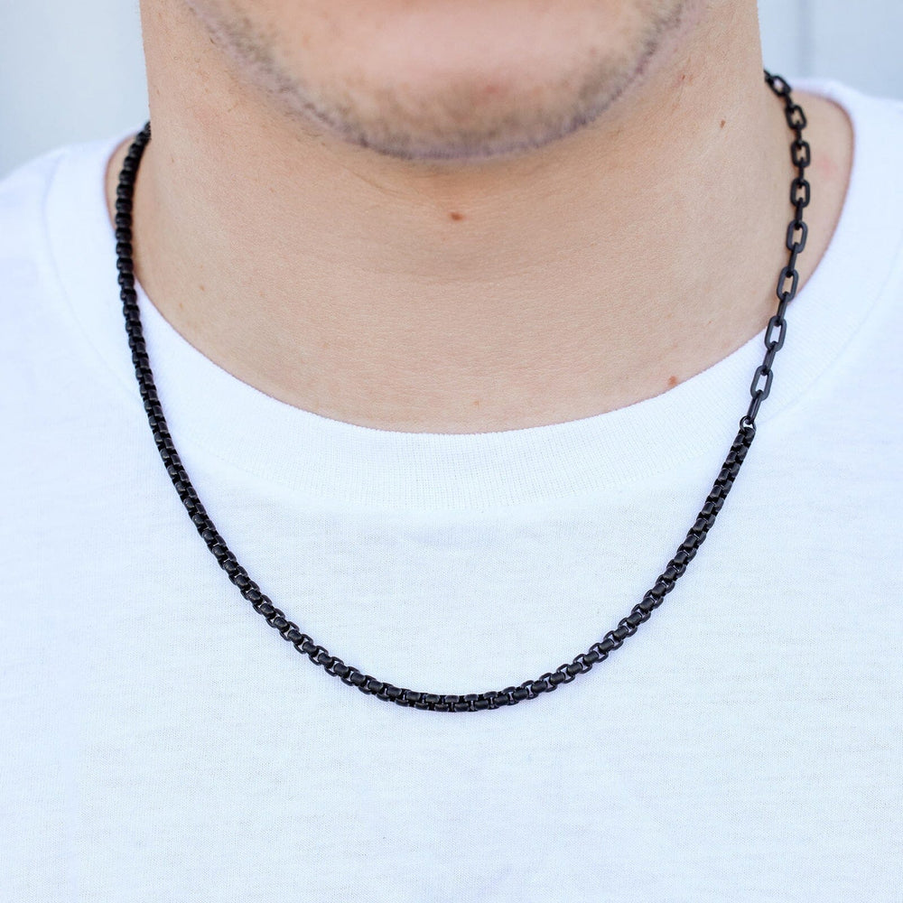 Men's Rolo Chain Necklace 12