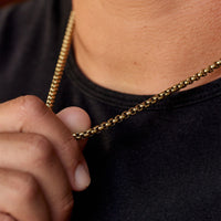Men's Rolo Chain Necklace Gallery Thumbnail