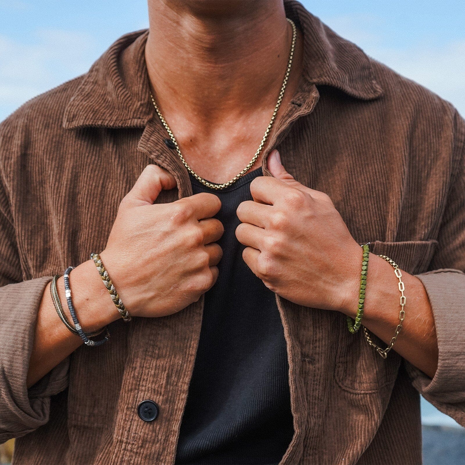 Men's Rolo Chain Necklace Men's Rolo Chain Necklace