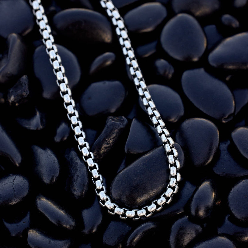 Men's Rolo Chain Necklace