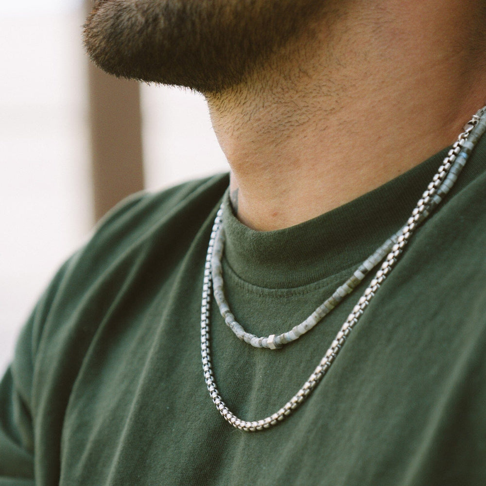 Men's Rolo Chain Necklace 8