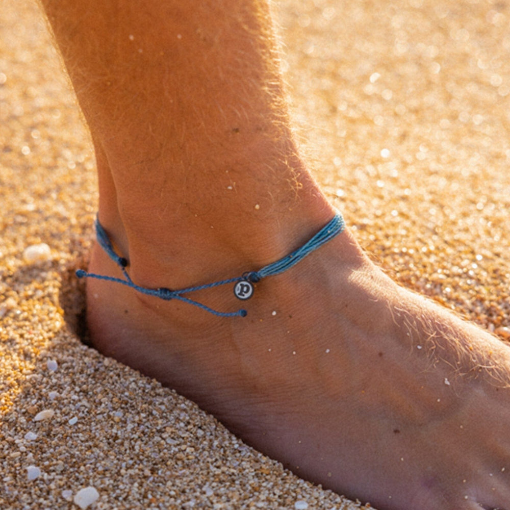 Men's Alpine Blue Anklet 6