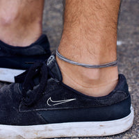 Men's Steel Anklet Gallery Thumbnail