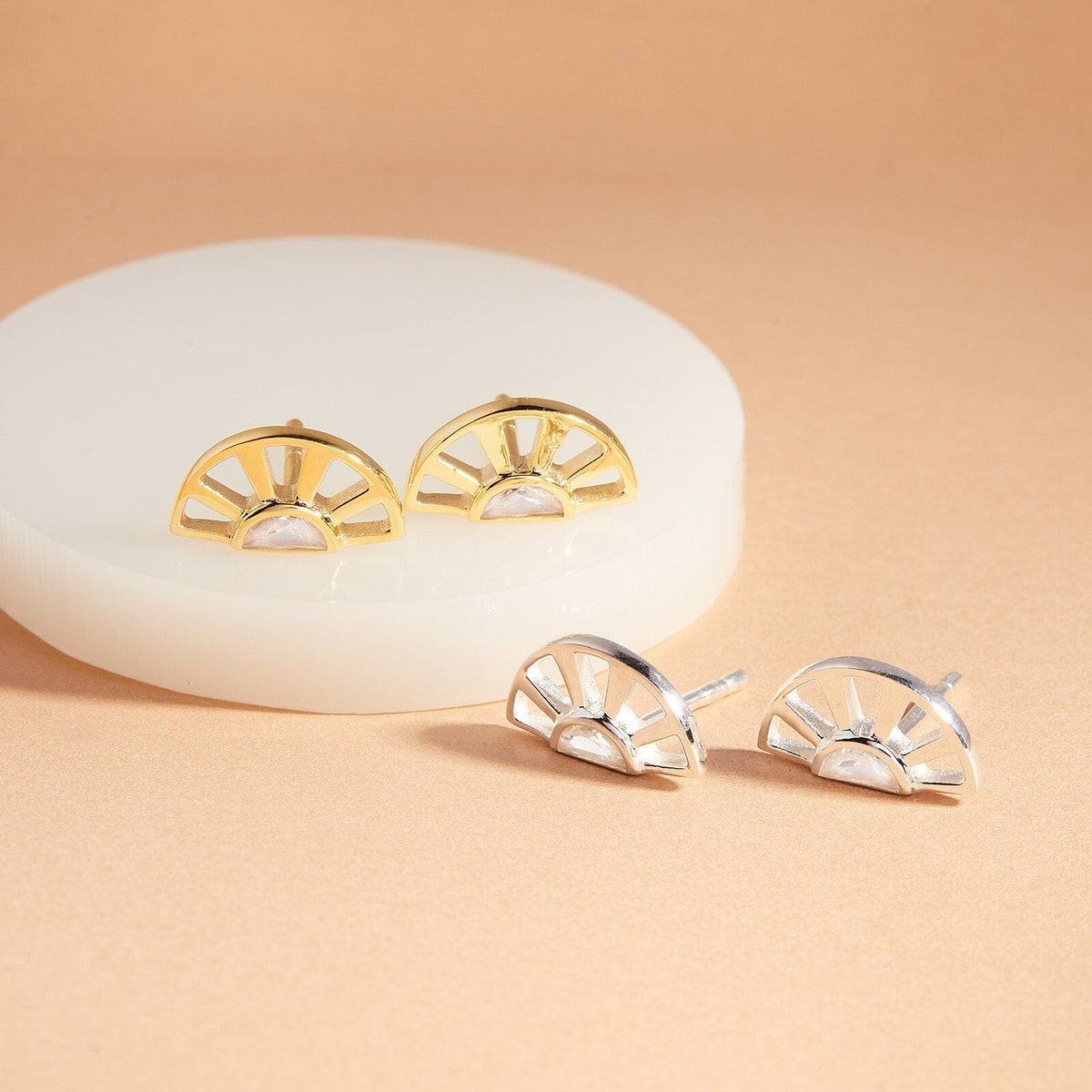Daybreak Stud Earrings