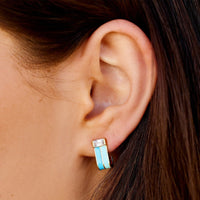 Meridian Huggie Earrings Gallery Thumbnail