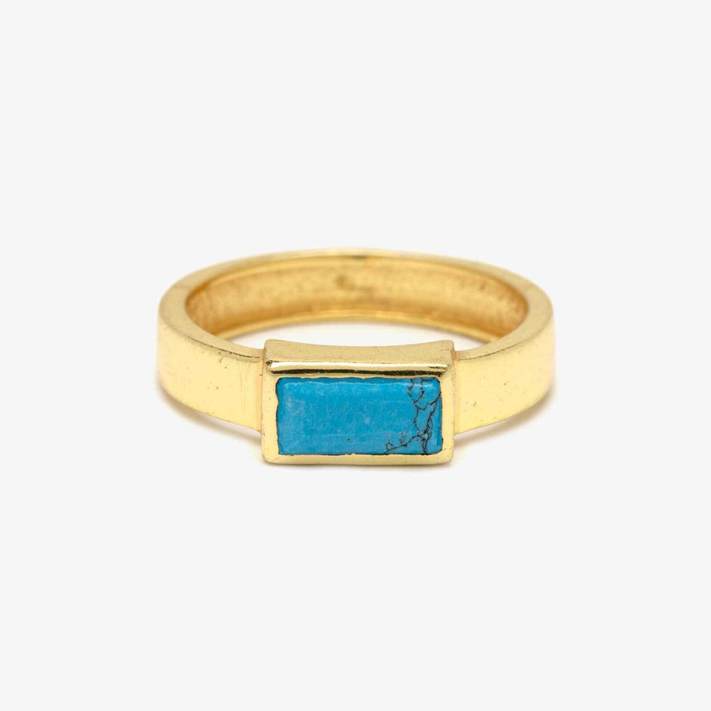 Tulum Turquoise Ring 1