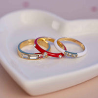 Sweetheart Ring Stack Gallery Thumbnail