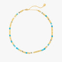 World Water Day Mixed Bead Choker