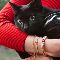 Cat Mom Stretch Bracelet Gallery Thumbnail