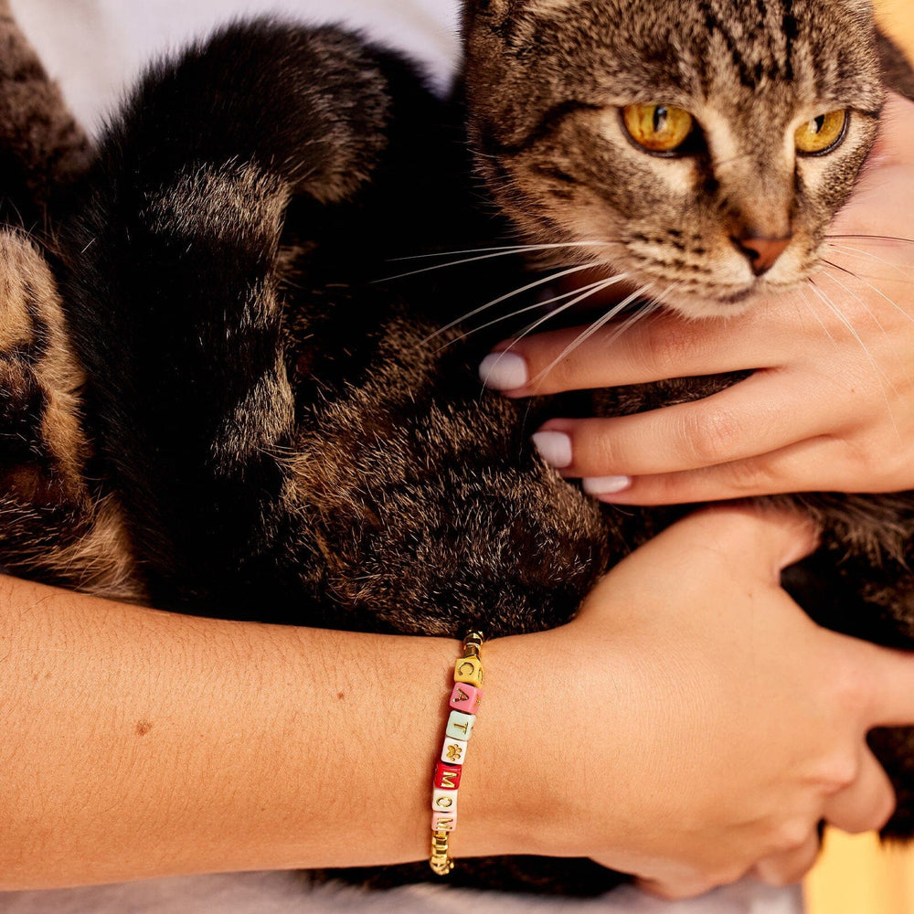 Cat Mom Stretch Bracelet 7