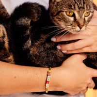 Cat Mom Stretch Bracelet Gallery Thumbnail