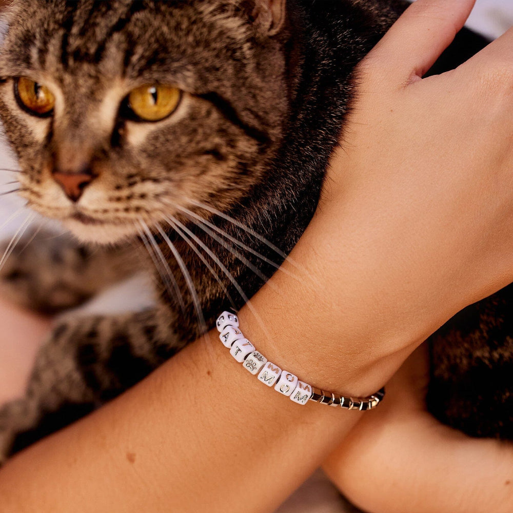 Cat Mom Stretch Bracelet 4