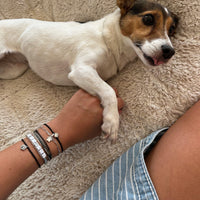 Dog Mom Stretch Bracelet Gallery Thumbnail