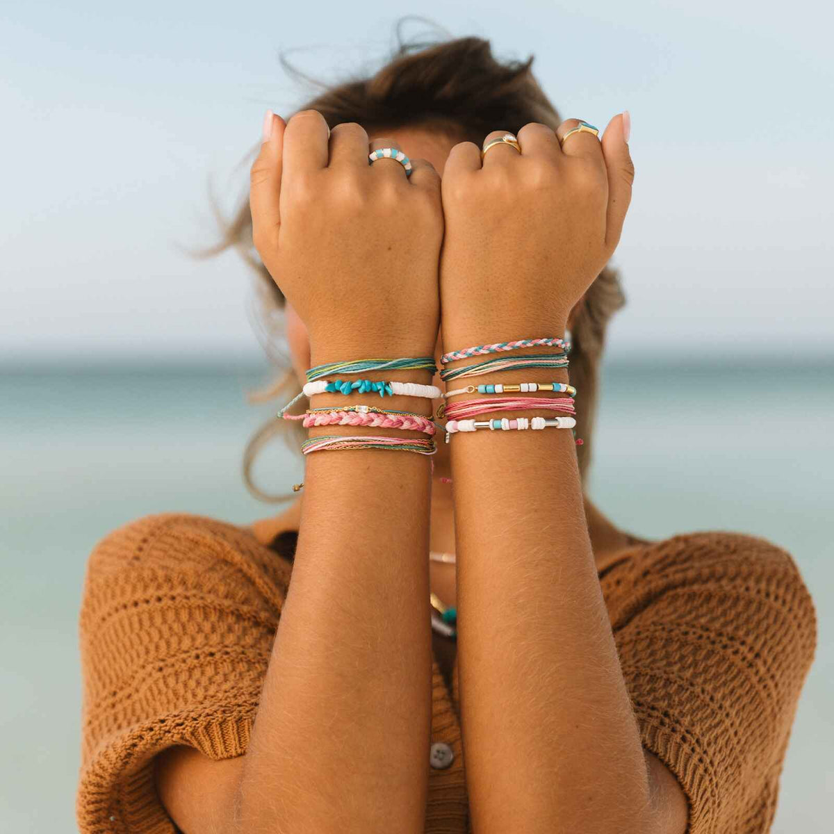 Tropical Breeze Stretch Bracelet