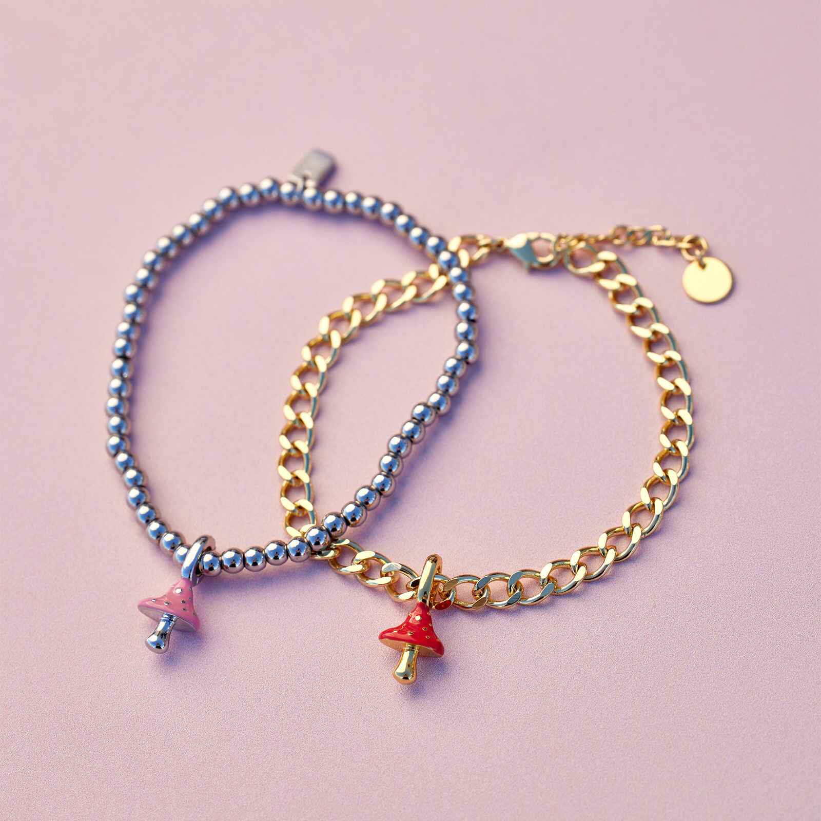 Harper Mushroom Charm