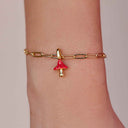 Harper Mushroom Charm