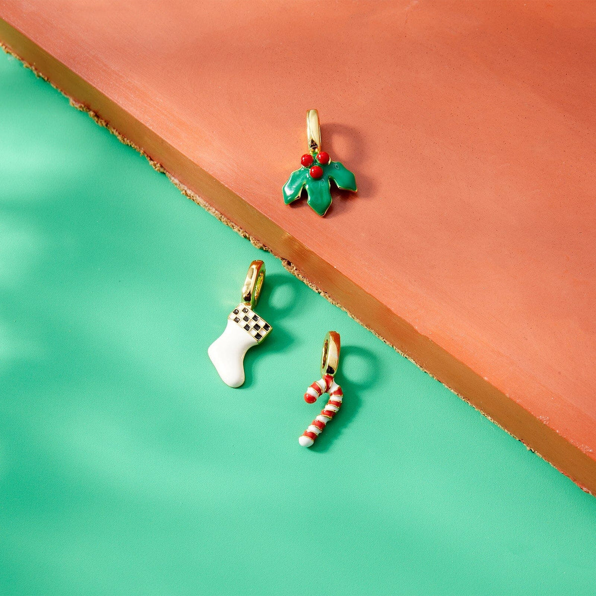 Harper Mistletoe Charm