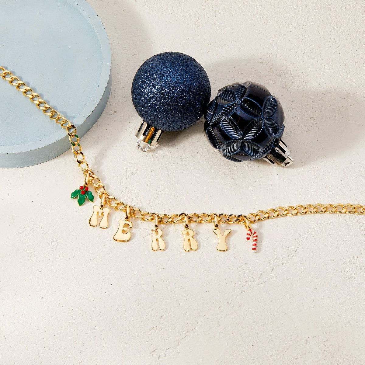 Harper Candy Cane Charm