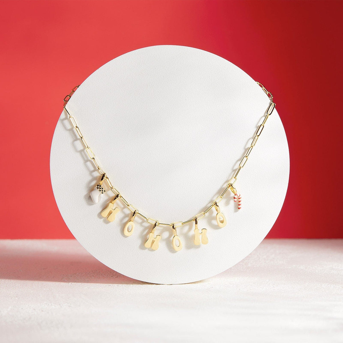 Harper Candy Cane Charm