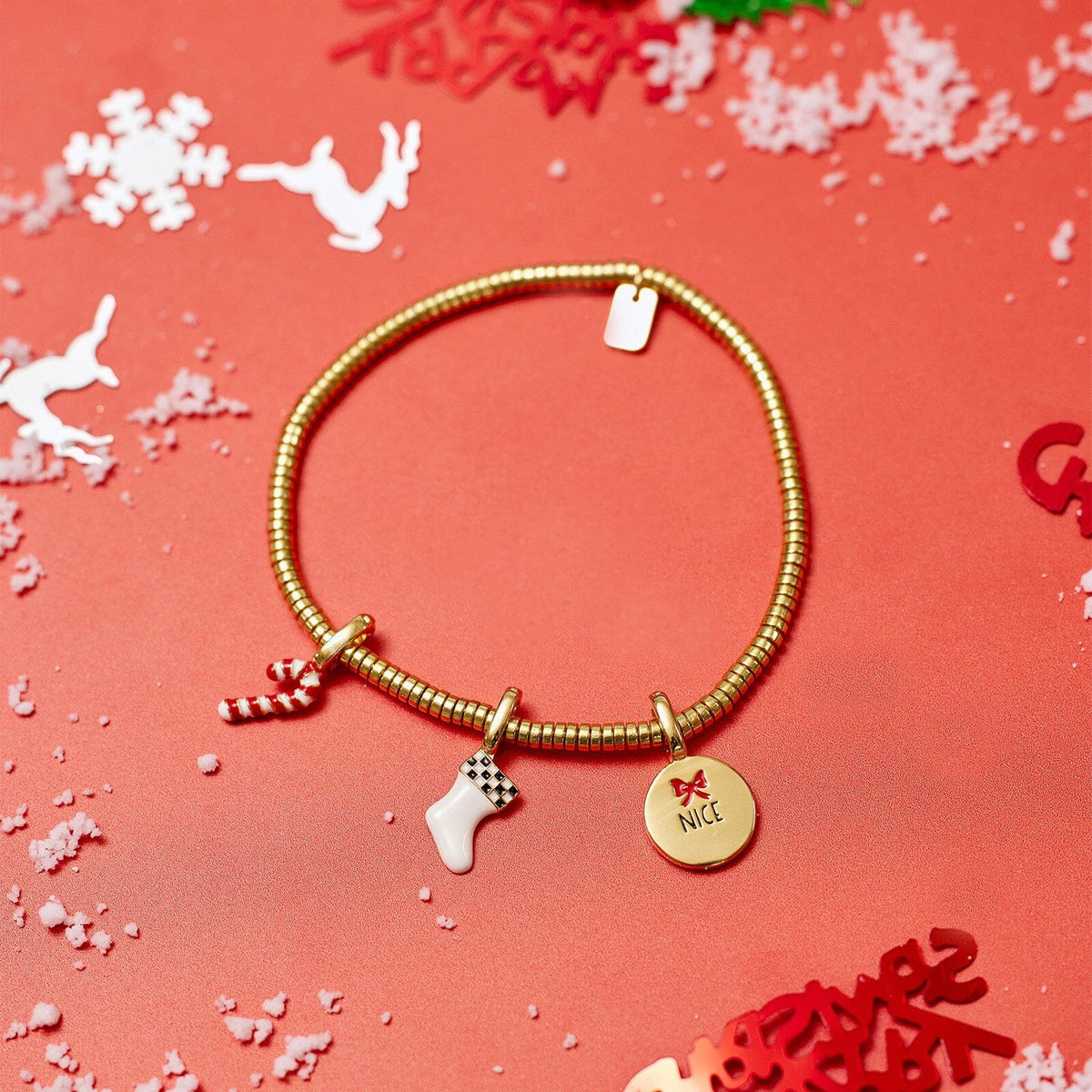 Harper Stocking Charm