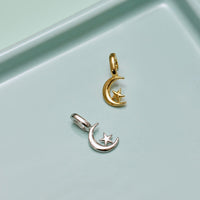 Harper Star and Moon Charm Gallery Thumbnail