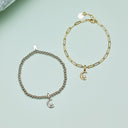 Harper Star and Moon Charm