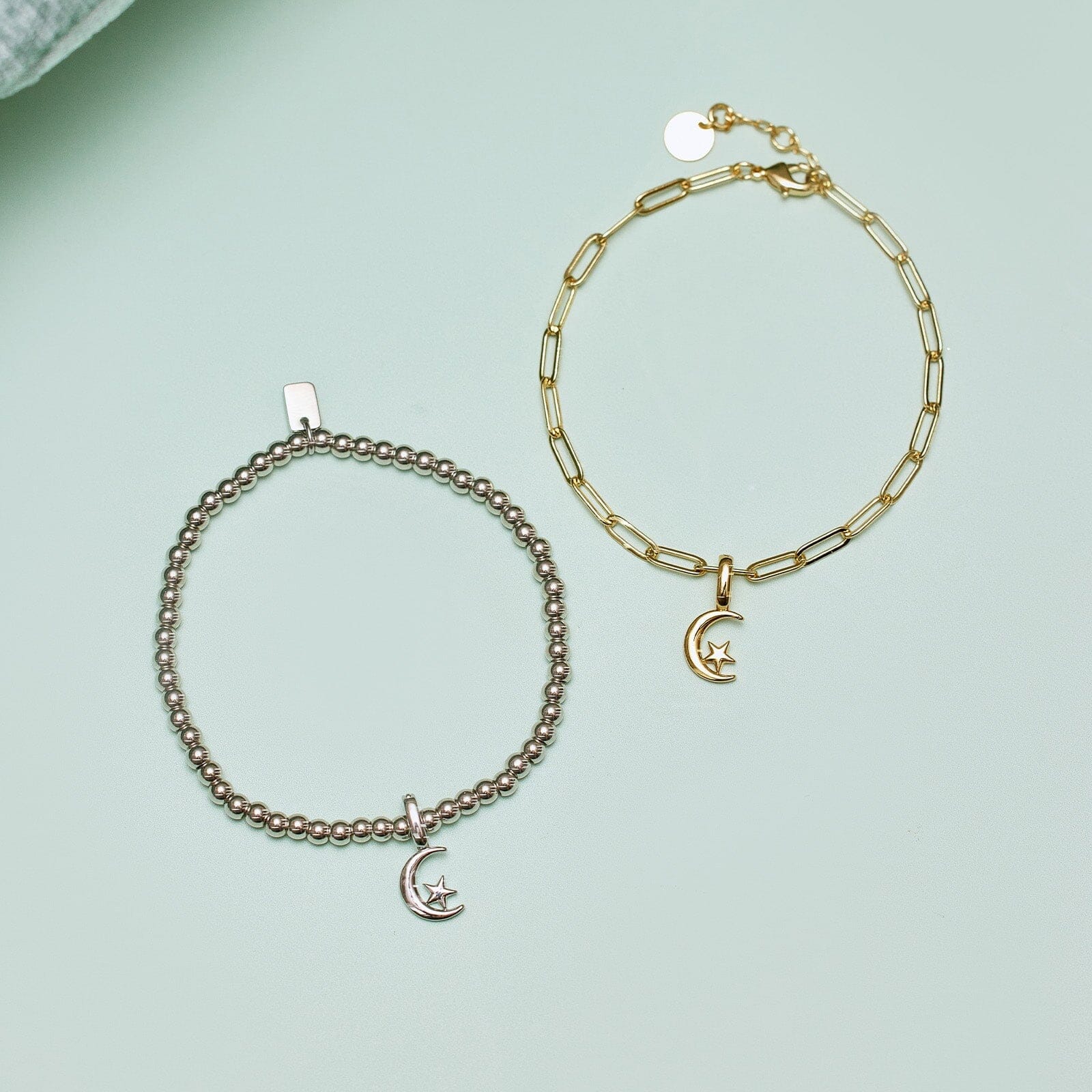 Harper Star and Moon Charm