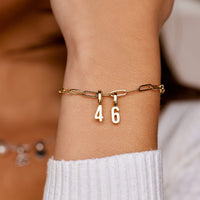 Harper Number Charm Gallery Thumbnail