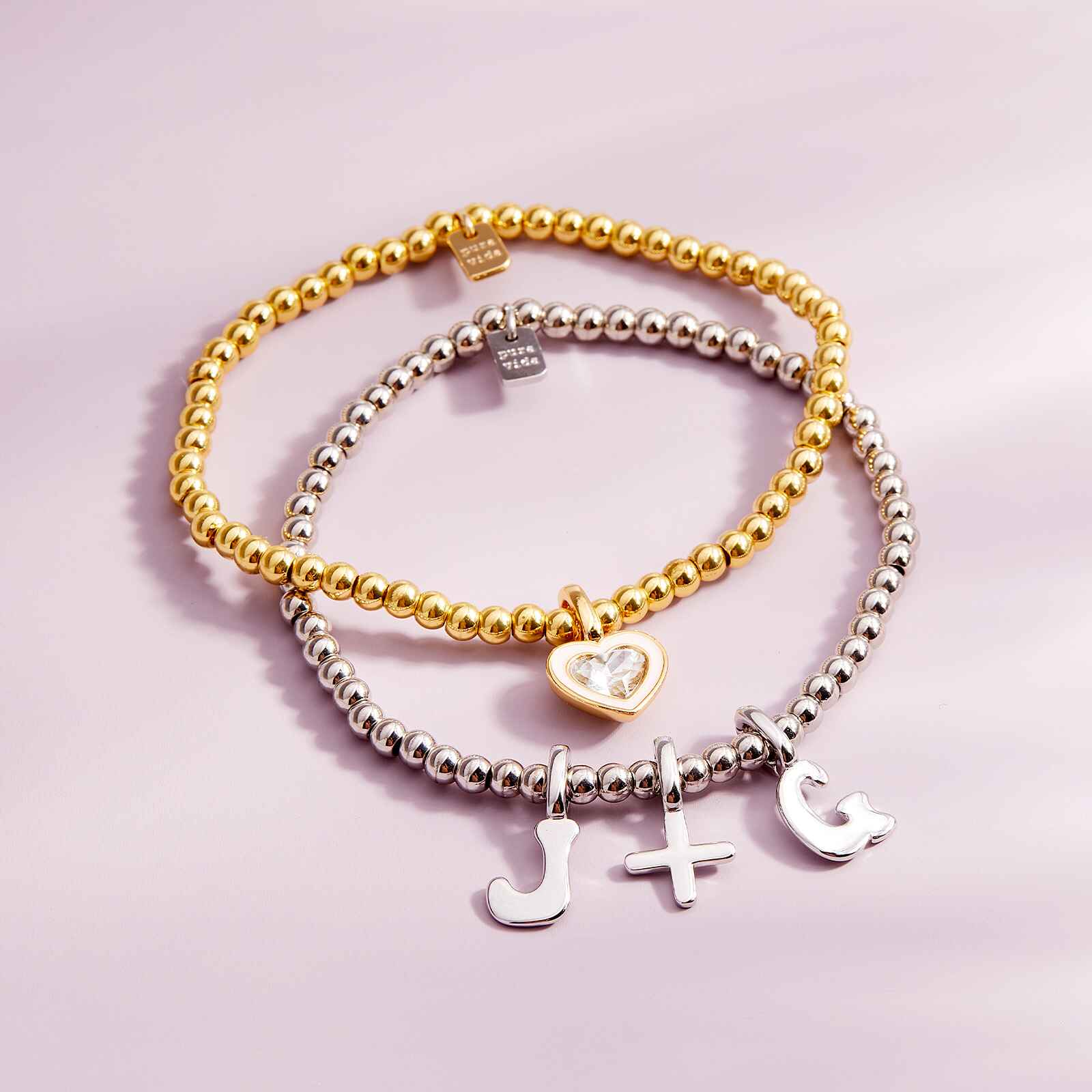 Harper Plus Sign Charm