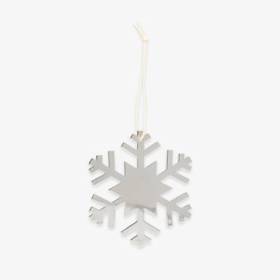 Engravable Snowflake Ornament