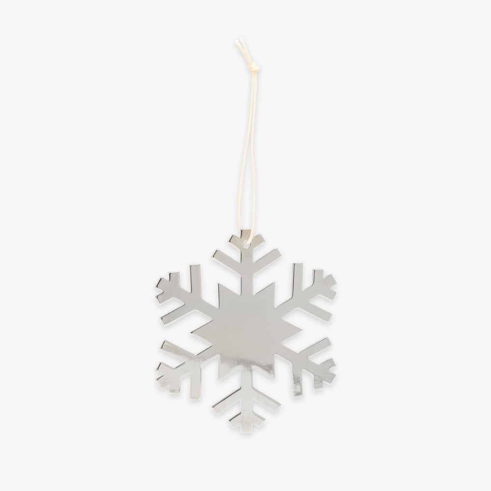 Engravable Snowflake Ornament 2