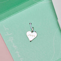Engravable Heart Harper Charm Gallery Thumbnail