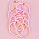 International Women’s Day Stretch Bracelet Set of 8