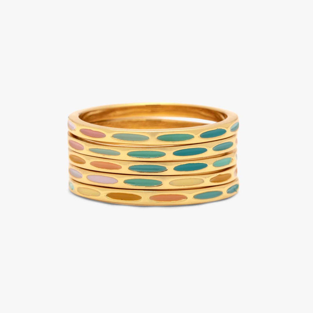 Ombre Ring Stack 1