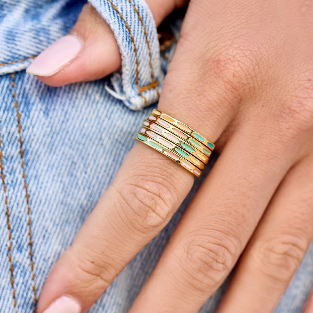 Ombre Ring Stack 2
