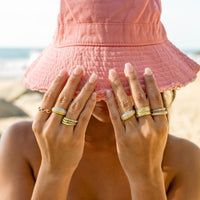 Ombre Ring Stack Gallery Thumbnail