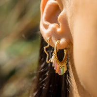 Wiggle Hoops Earrings Gallery Thumbnail
