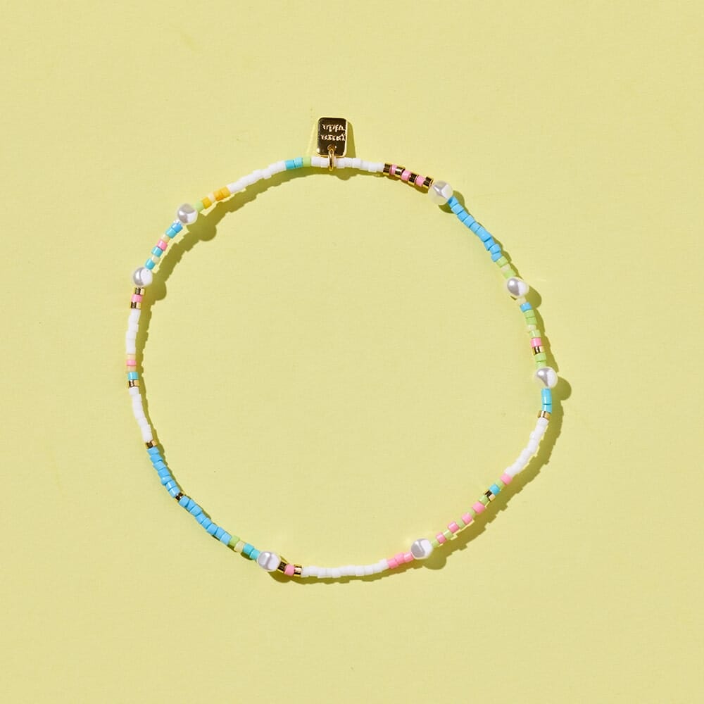 Stage Lights Stretch Anklet