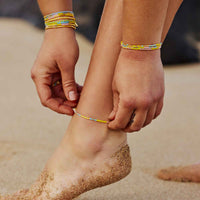 Sunset Stretch Anklet Gallery Thumbnail