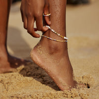 Venice Stretch Anklet Gallery Thumbnail