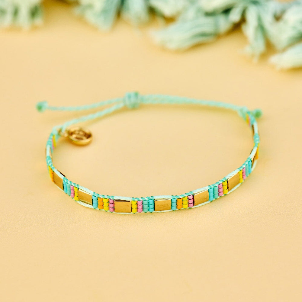 Sunset Beach Woven Bracelet 4