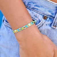 Sunset Beach Woven Bracelet Gallery Thumbnail