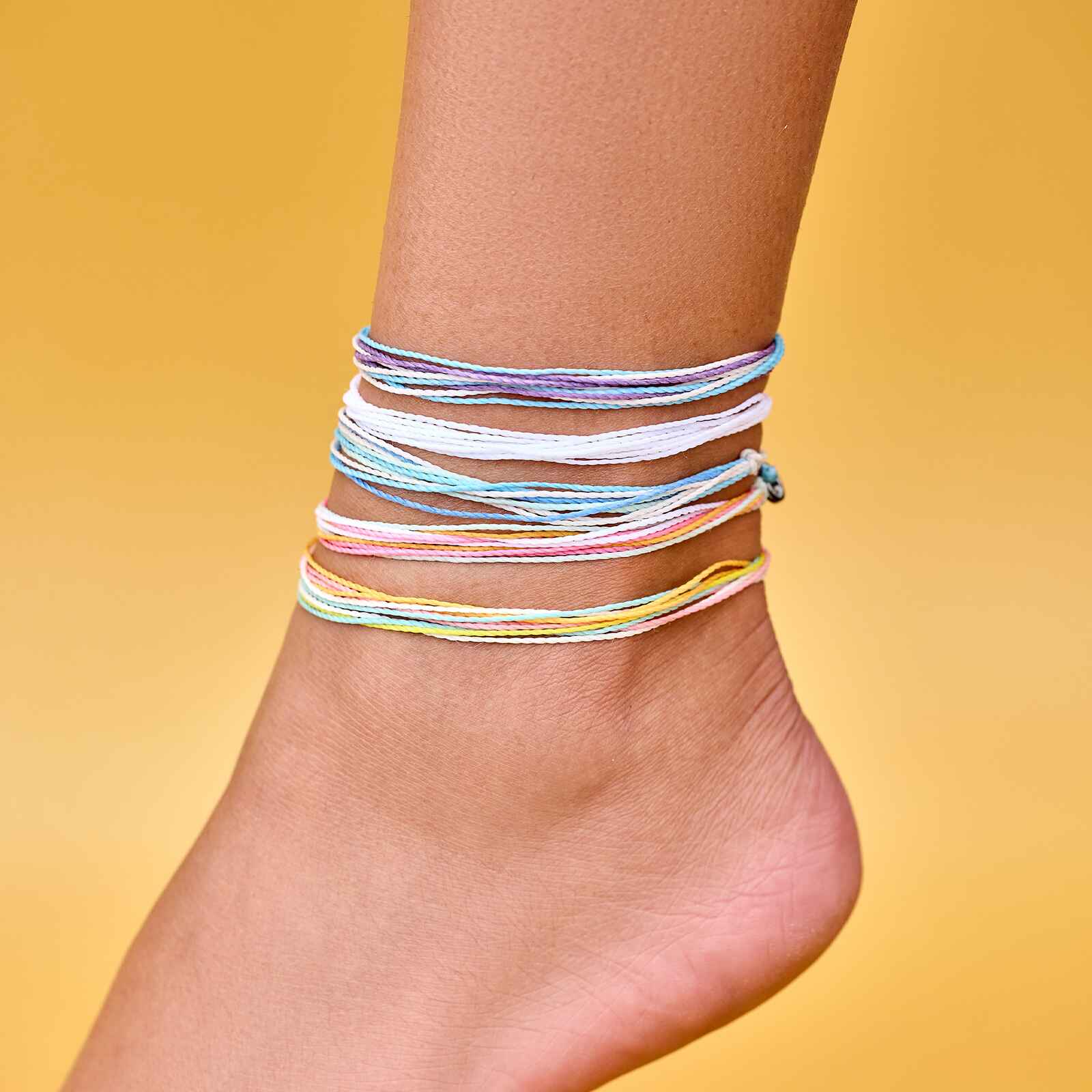 Sweet Solstice Friendship Anklet 5 Pack